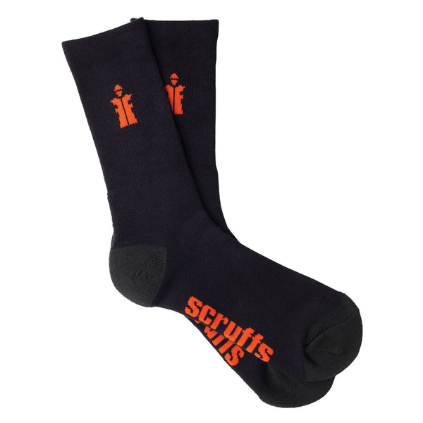 Scruffs Worker Socks 3pk