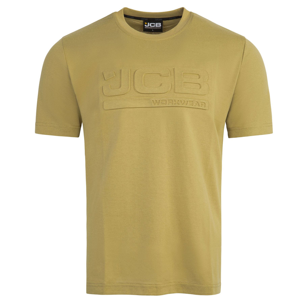 JCB Workwear Embossed Work T-Shirt