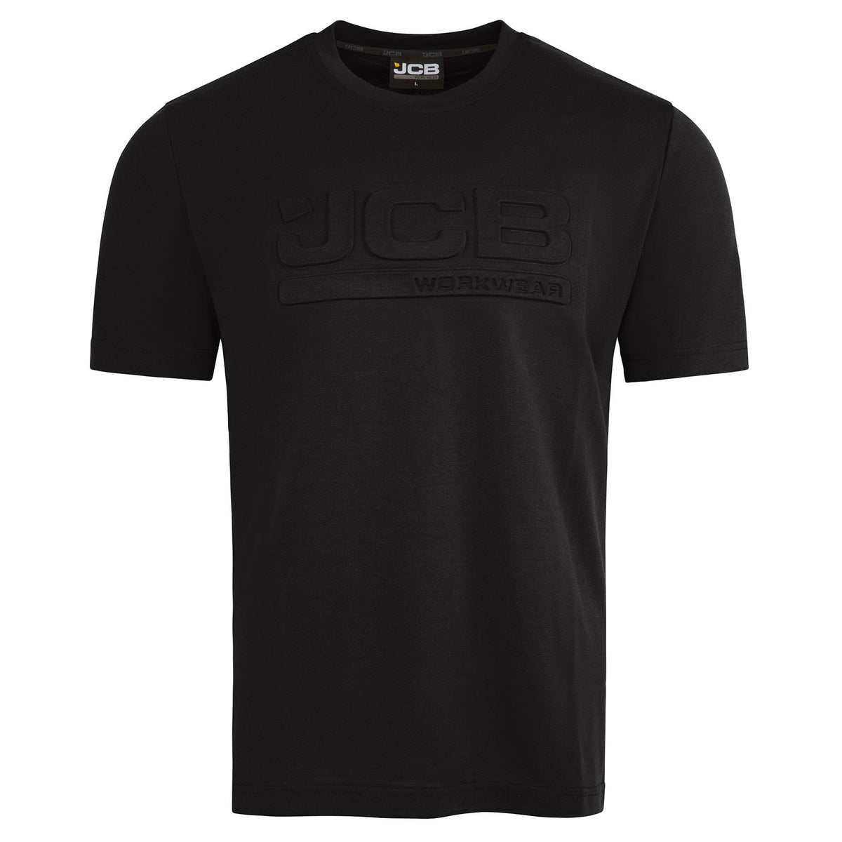 JCB Workwear Embossed Work T-Shirt