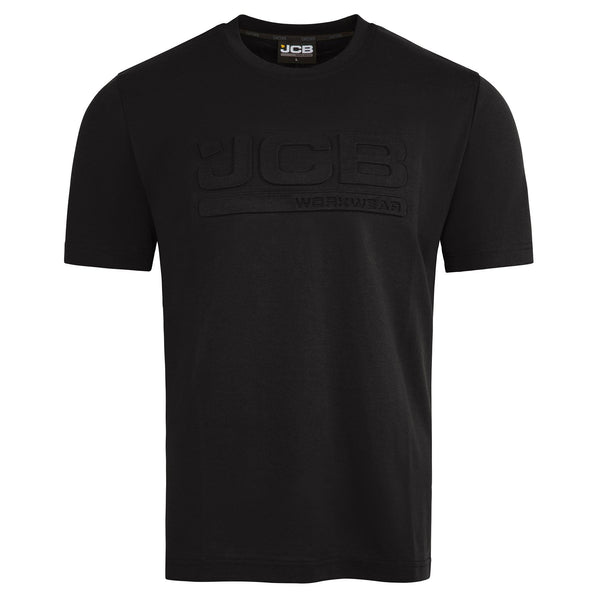 JCB Workwear Embossed Work T-Shirt