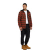 Dickies Fleece Hooded Flannel Shirt