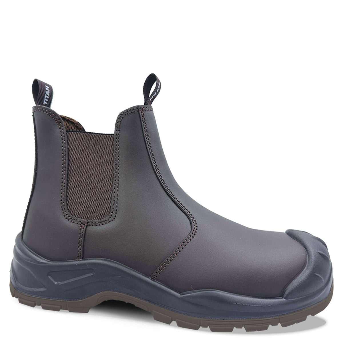 Titan S3S Chelsea Dealer Metal-Free Safety Boots