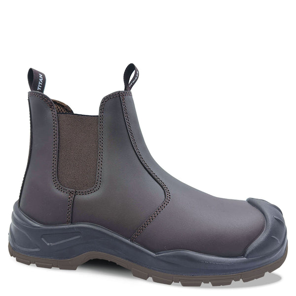 Titan S3S Chelsea Dealer Metal-Free Safety Boots