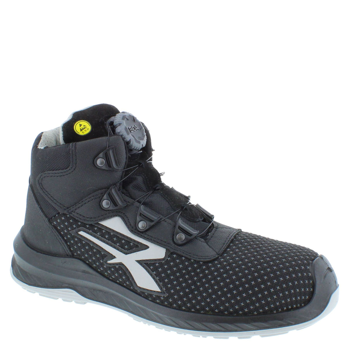 U-Power Panama S ESD S3S Boa Putek Spider Safety Boots