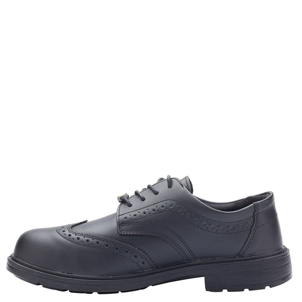 Blackrock S3L Leather Composite ESD Safety Brogue Shoes