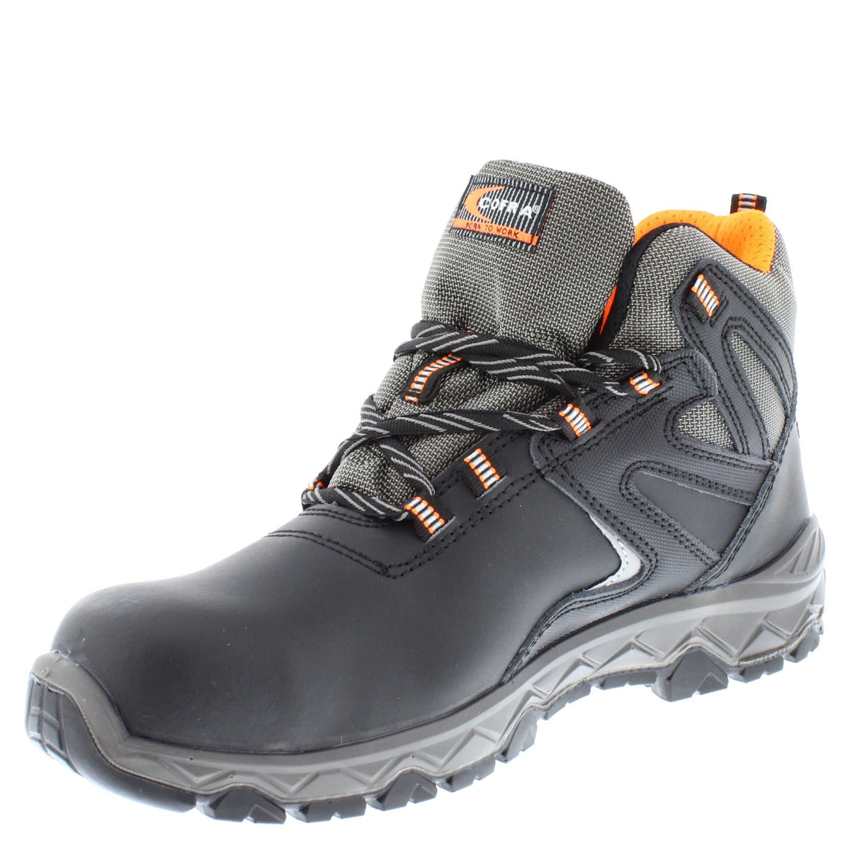 Cofra Ascent S3S Leather Safety Boots