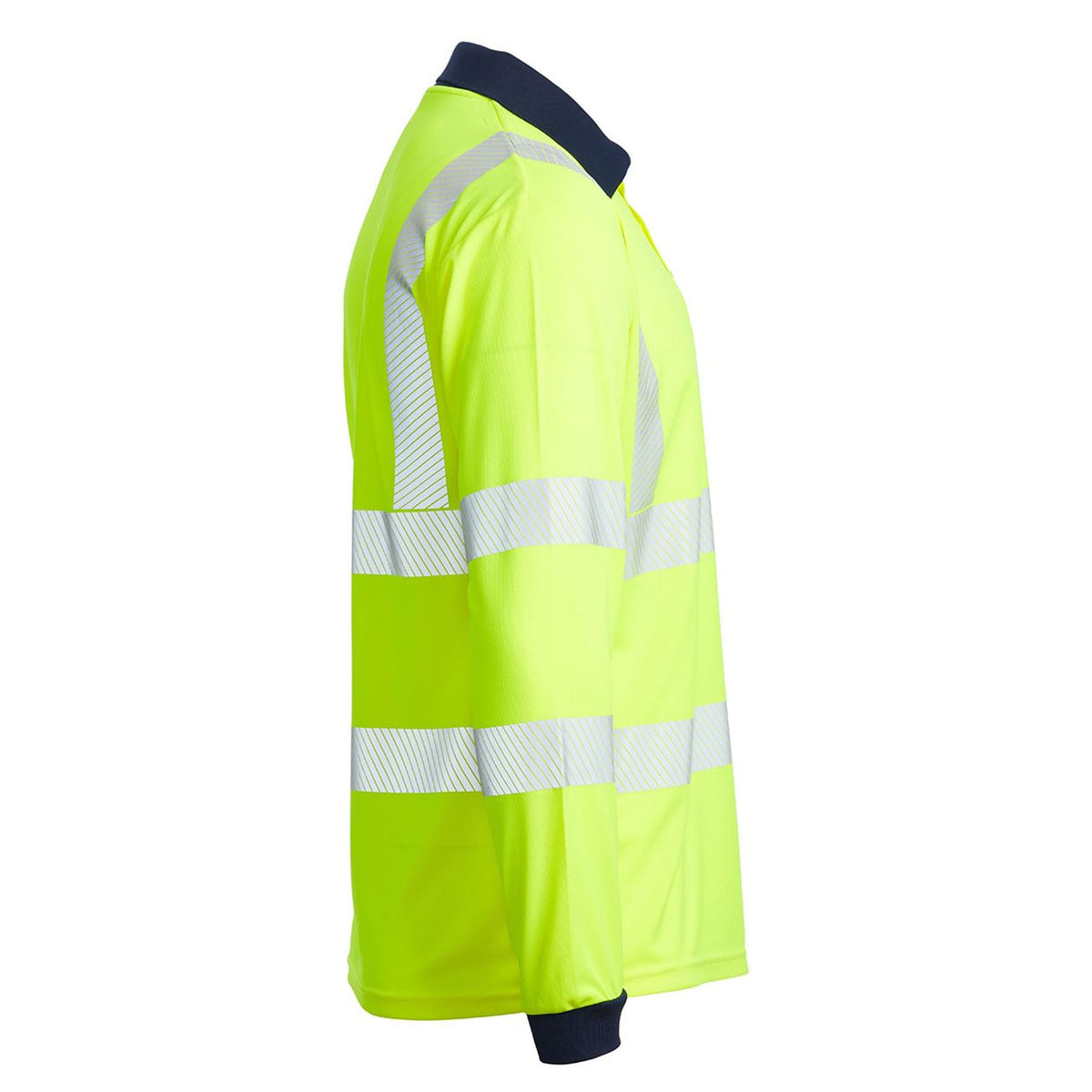 Blackrock Hi-Vis Eco+ Long Sleeve Polo Shirt