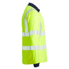 Blackrock Hi-Vis Eco+ Long Sleeve Polo Shirt