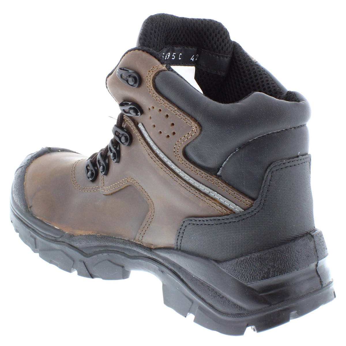 U-Power Greenland S3 Metal Free Toecap Lace Up Safety Work Boots