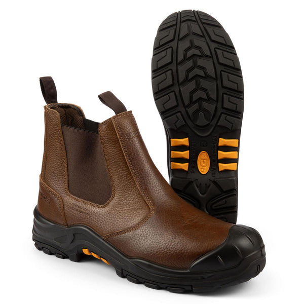 JCB Workwear S3 Metal Free Dealer Boots