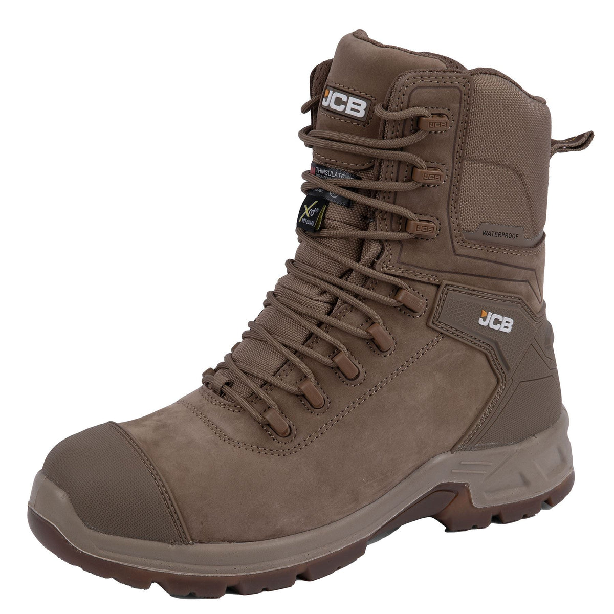 JCB Trencher S7S Waterproof High Leg Safety Boots