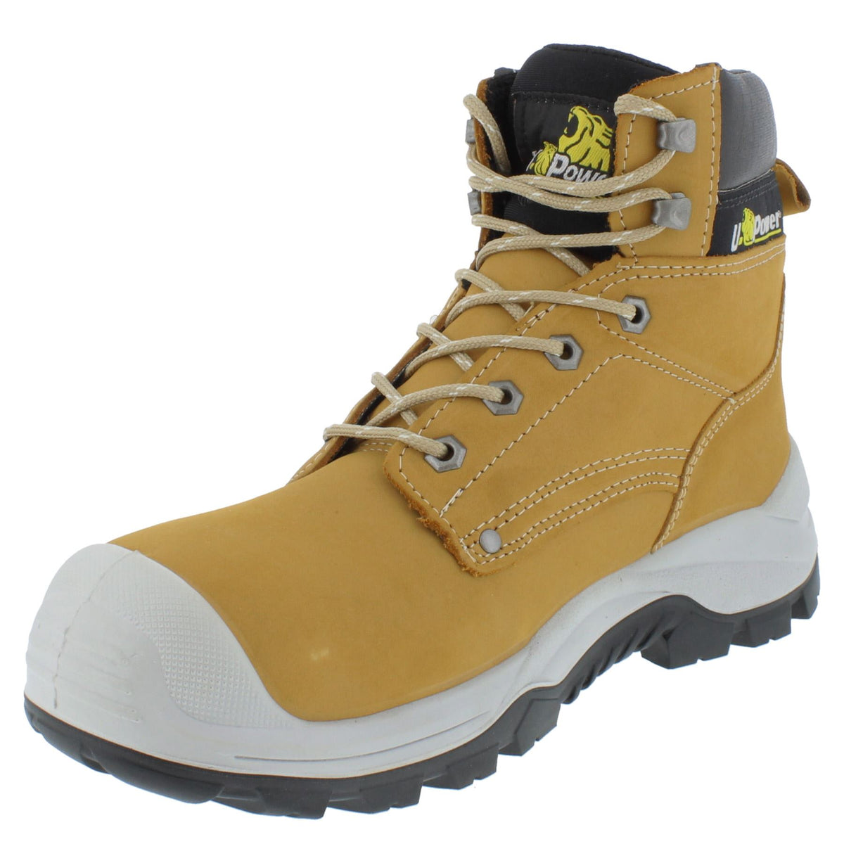 U-Power Clyde S3S Lace-Up Nubuck Safety Boots