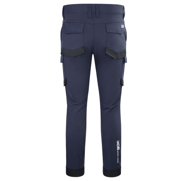 JCB Workwear Men's 4-Way Stretch Work Trousers