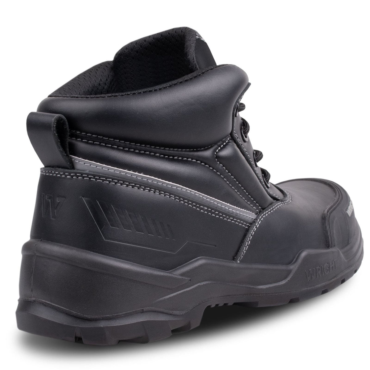 Wright Safety Hiker Edge S3S ESD Lace Up Metal-Free Safety Boots