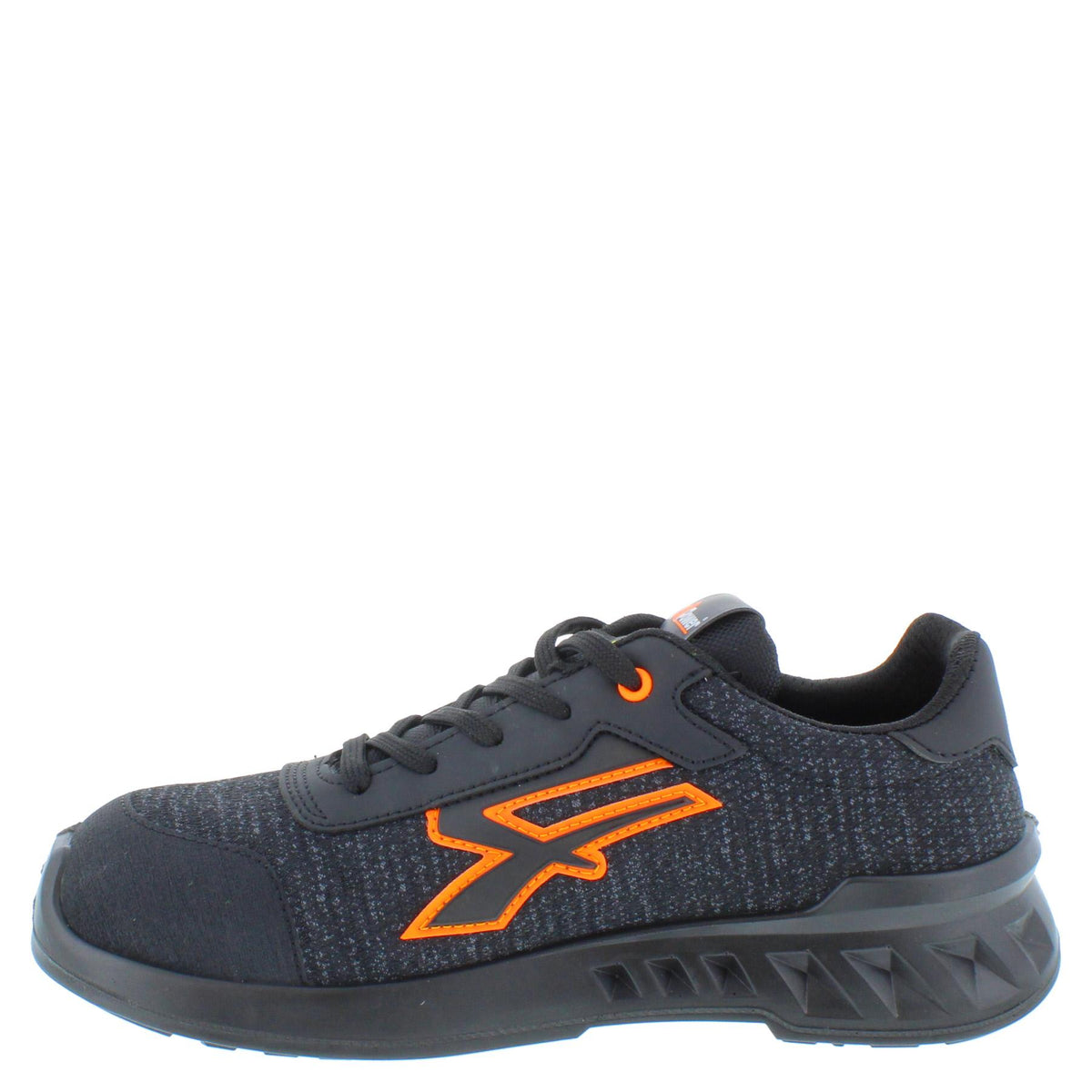 U-Power Bradley S ESD S1Ps Lace-Up Lightweight Safety Trainers
