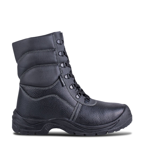 Titan Titanium S3 Cold Insulating High Leg Leather Safety Boots