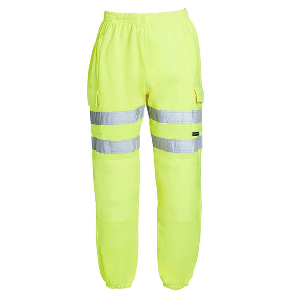 Blackrock Hi-Vis Reflective Work Jogging Bottoms