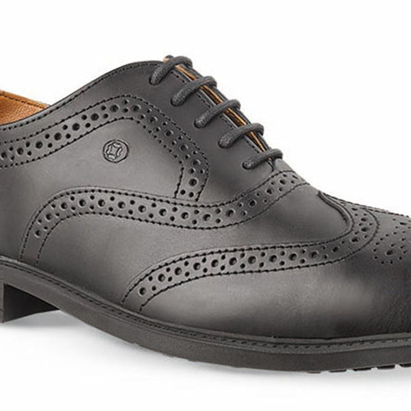 Jallatte Jaloscar JDR01 S1 Steel Toecap Brogue Safety Shoes