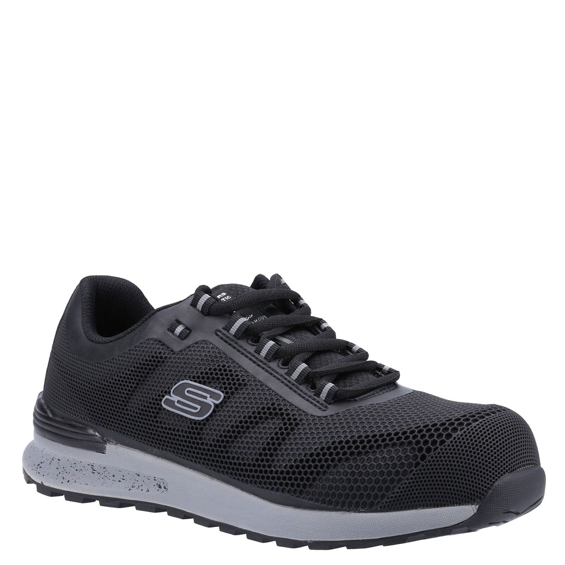 Skechers Work Bulklin Bragoo Safety Trainers Rock Solid Safety