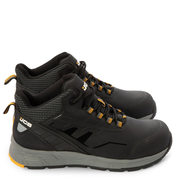 JCB Spark 2 S3S Metal-Free Mid-Cut Safety Trainers