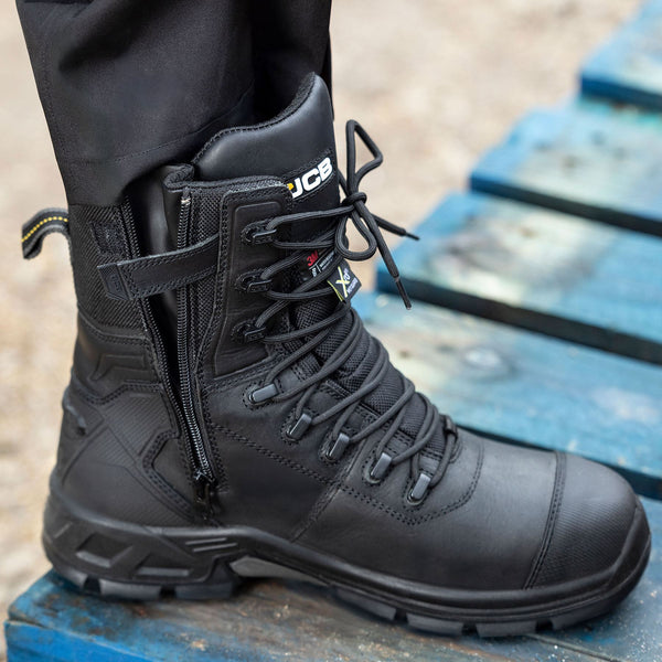 JCB Trencher S7S Waterproof High Leg Safety Boots