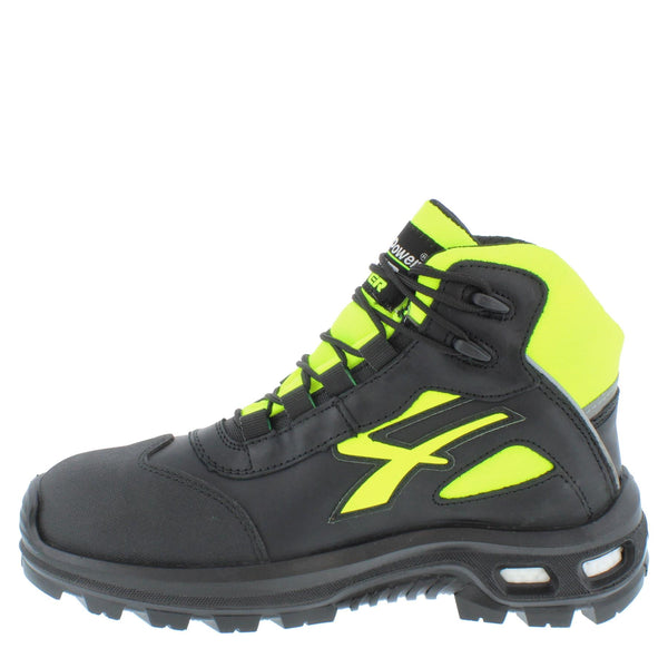 U-Power Mind S7S Lace-Up Metal-Free Waterproof Leather  Safety Boots