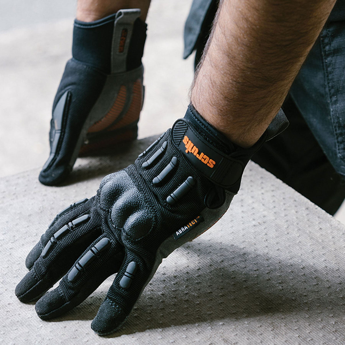 Scruffs Trade Shock Impact Gloves