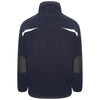 JCB Workwear Trade Heavyweight 1/4 Zip Tech Fleece