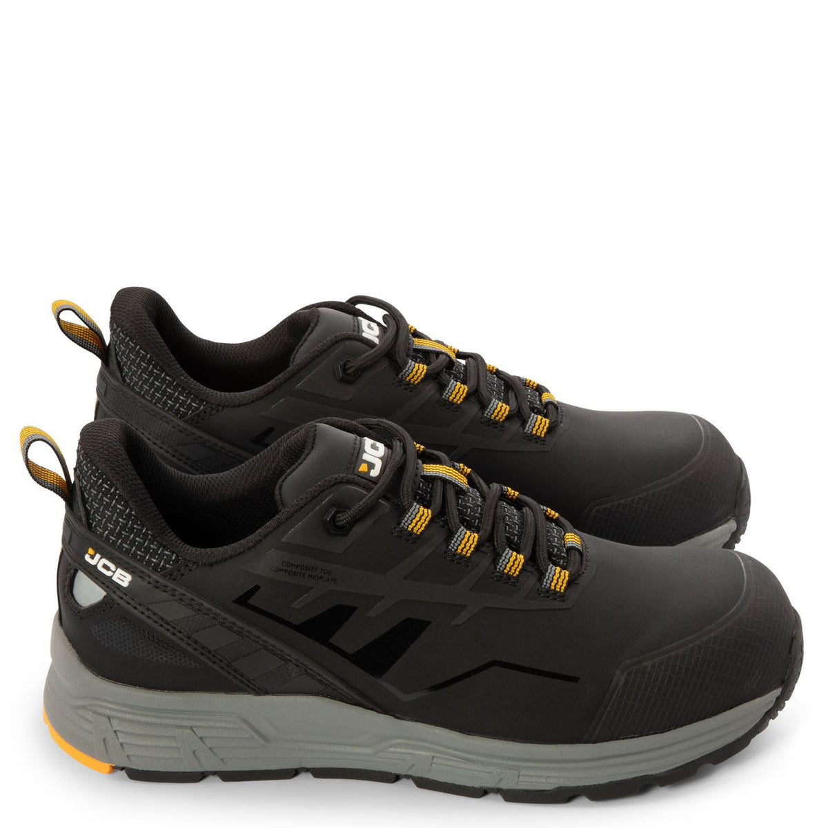 JCB Spark 2 S3S Metal-Free Low Safety Trainers