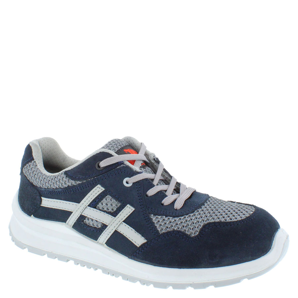 U-Power Alain S1P SRC Lace-Up Suede Safety Trainers