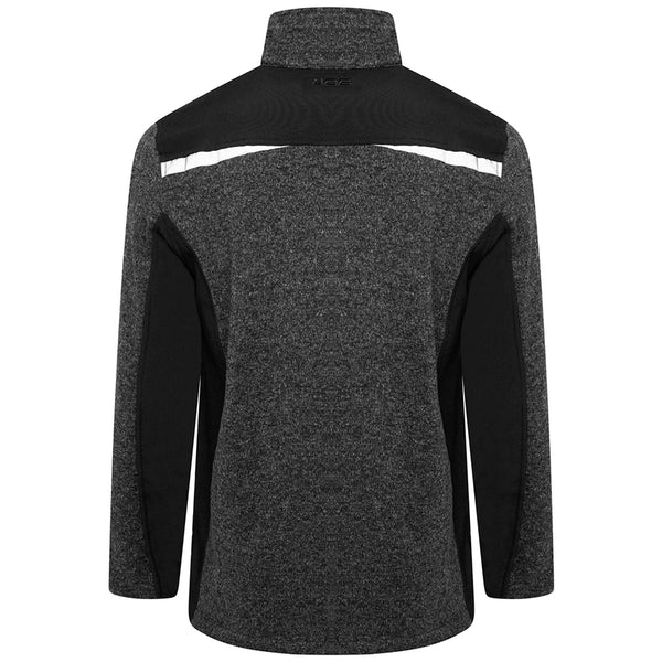 JCB Workwear Trade Elmhurst II 1/4 Zip Knitted Jumper
