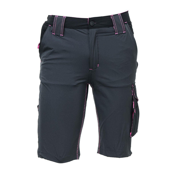 U-Power Mercury Lady Slim Fit Women's Work Shorts