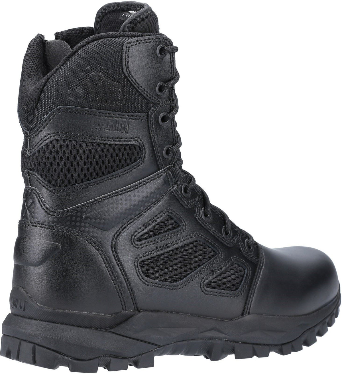 Magnum Elite Spider X 8.0 Side-Zip Uniform Boots