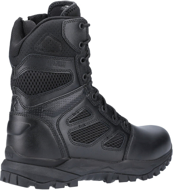 Magnum Elite Spider X 8.0 Side-Zip Uniform Boots