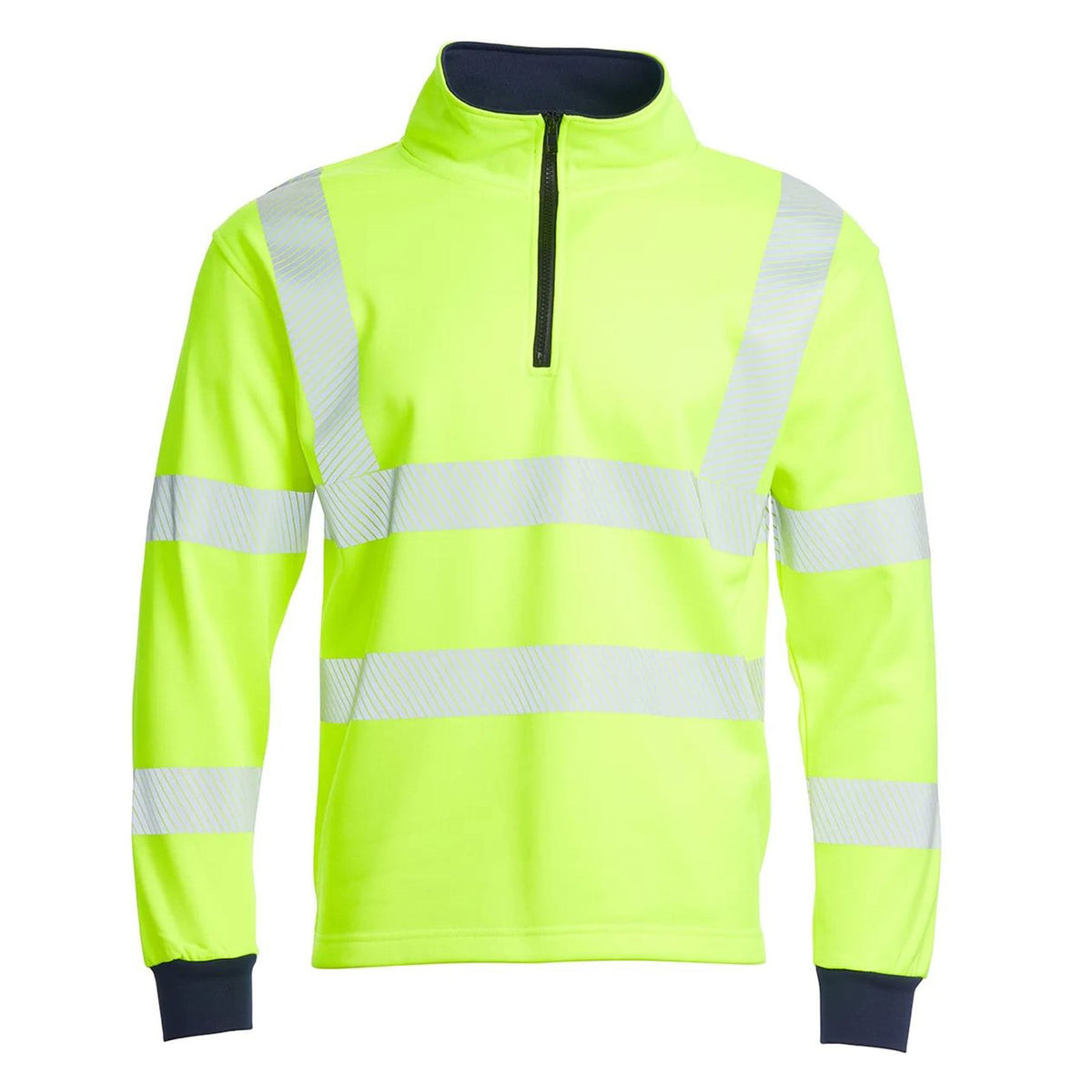 Blackrock Hi-Vis 1/4 Zip Up Sweatshirt