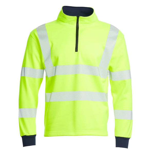 Blackrock Hi-Vis 1/4 Zip Up Sweatshirt