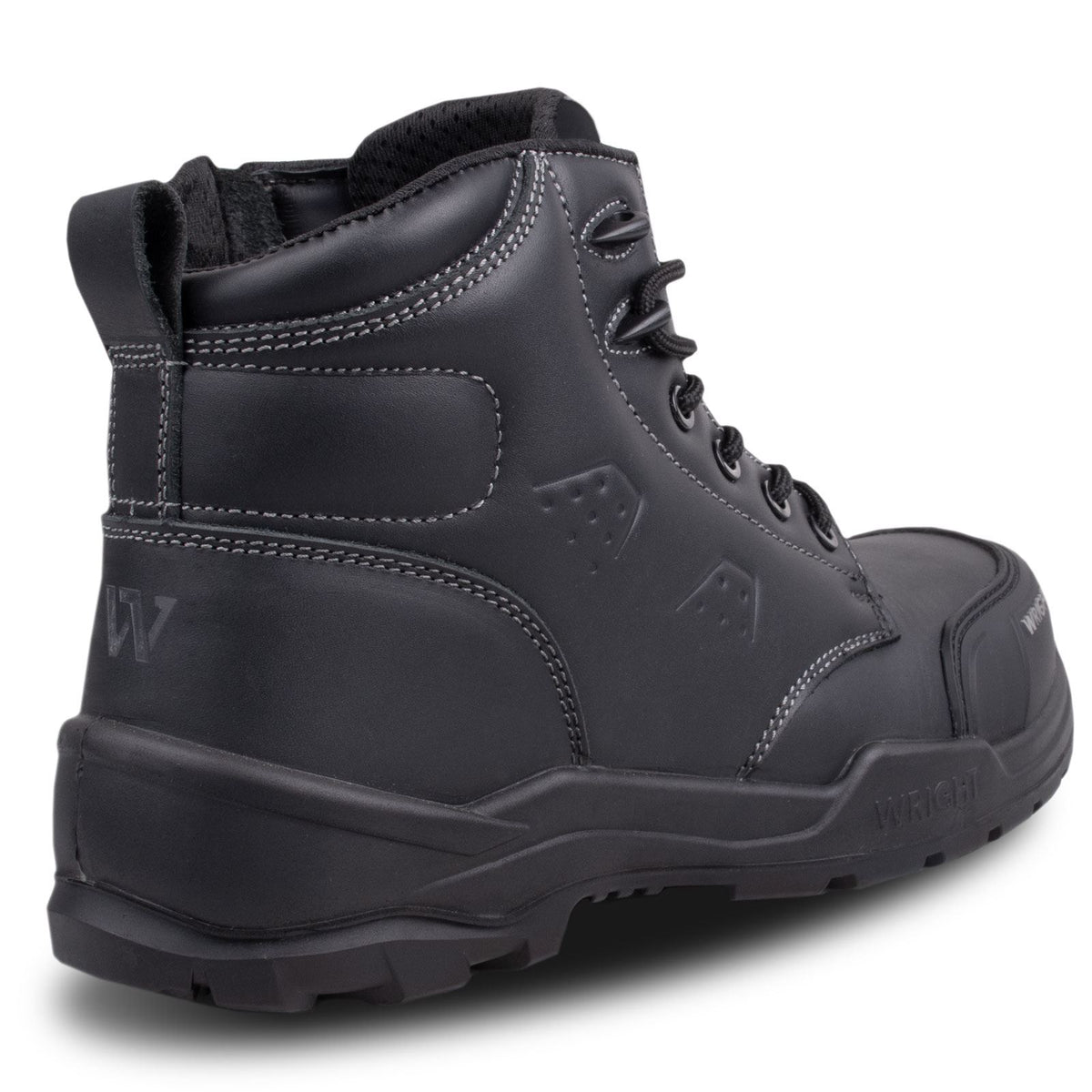 Wright Safety Voyager S3S ESD Leather Metal-Free Safety Boots