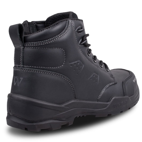 Wright Safety Voyager S3S ESD Leather Metal-Free Safety Boots