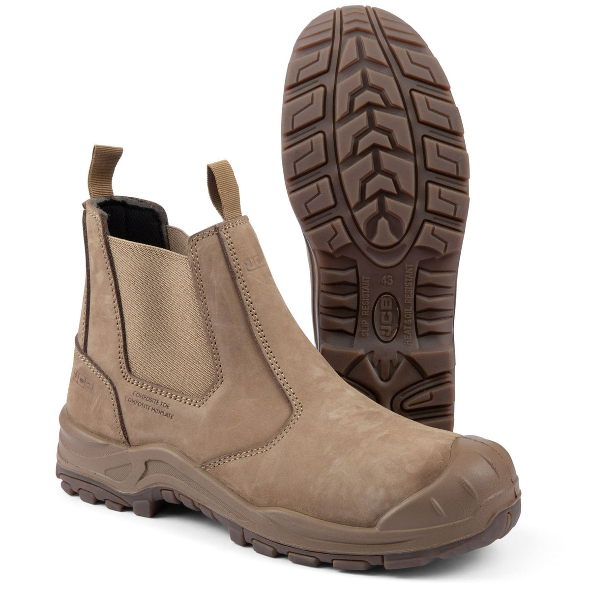 JCB Workwear S3 Metal Free Dealer Boots