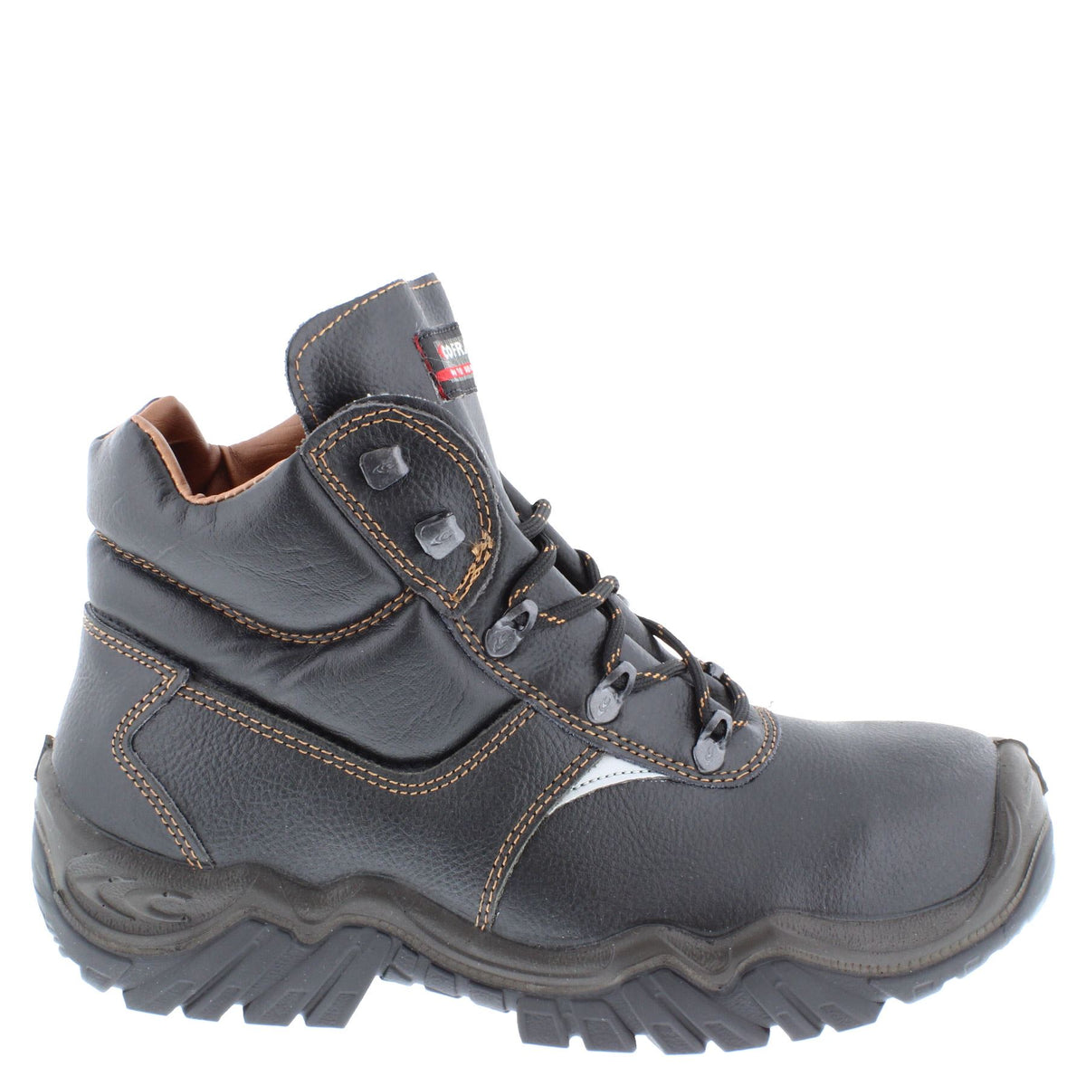 Cofra Pollino S3 Water Repellent Leather Hiker Safety Boots