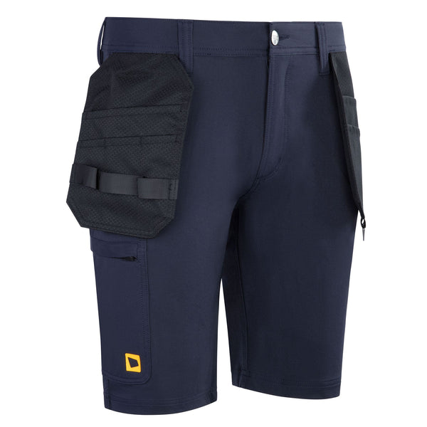 JCB Workwear Stretch Holster Pocket Work Shorts