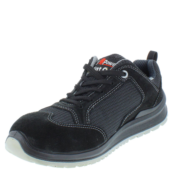 U-Power Robert S1P SRC Lace-Up Suede Safety Trainers