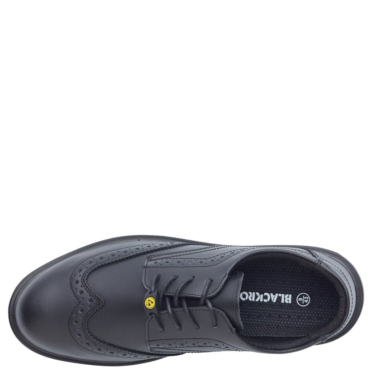Blackrock S3L Leather Composite ESD Safety Brogue Shoes