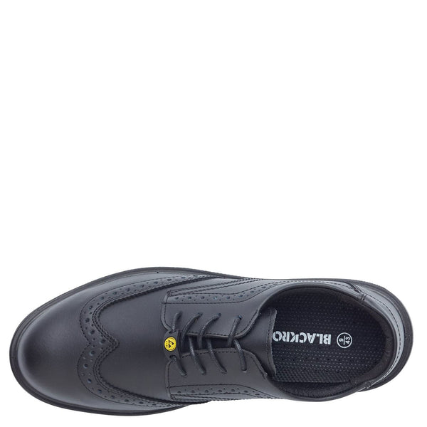 Blackrock S3L Leather Composite ESD Safety Brogue Shoes