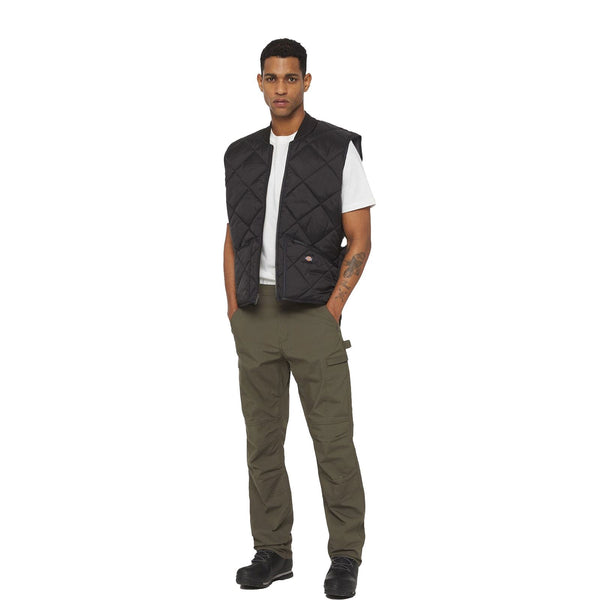 Dickies Diamond Quilted Vest