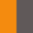  Dark Grey/Orange
